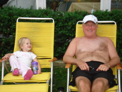 Libby and Papa