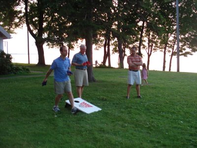 corn toss