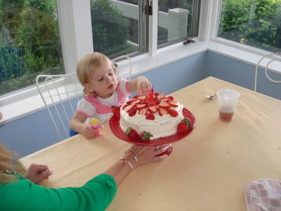 2nd birthday party at the cottage