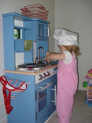 Libby's new kitchen