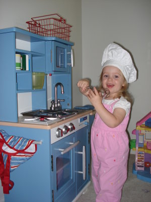 Libby's new kitchen