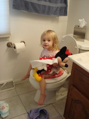 potty time