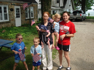 4th of July at Ruggles Beach