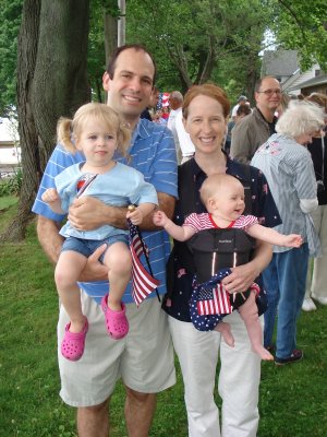 4th of July at Ruggles Beach