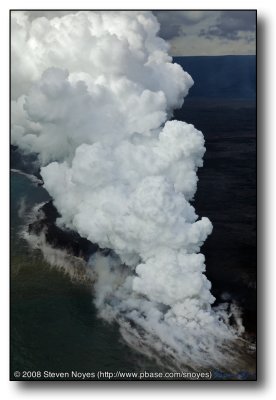 Eruption : Kilauea : Hawaii