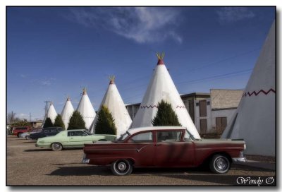 Cars & Teepees