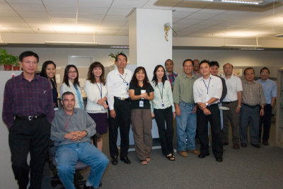 Vuong's Baby Shower
