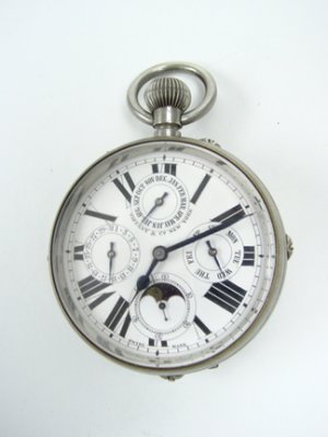 Tiffany Triple Date Moon Phase Goliath