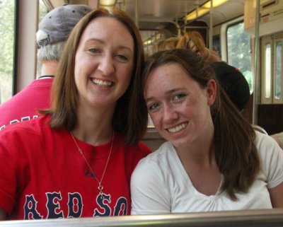Sisters on the T