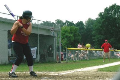 Arika At Bat