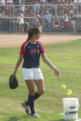 Cat Osterman Shags Balls