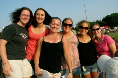 SMC: MegC, Kater, Heather, Kelly, KateC, Ash