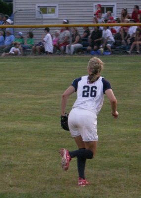 Caitlin Lowe Patrols Center
