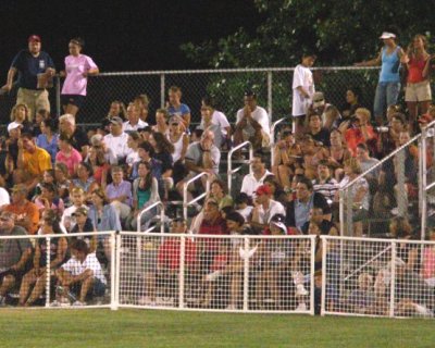 JB Abandons the CF Bleachers