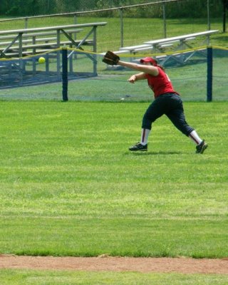 Arika Tracks A Line Drive