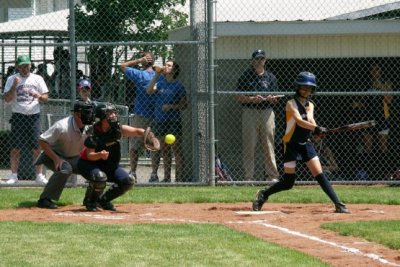 Molly Squeezes A Strike