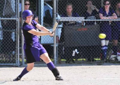 Ashley Blinks A Base Hit