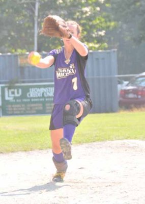 Kate Warms Up Pregame