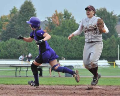 Kate's Going 1st to 3rd on Bunt