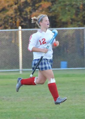 Kelly After Scoring