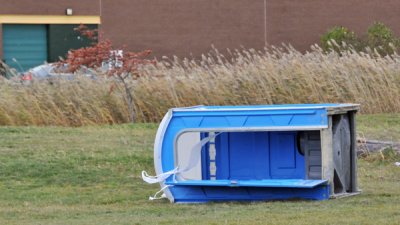 Windy Day at CPSC ...