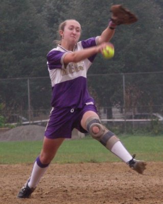 Kate Starts Game 2 In The Rain