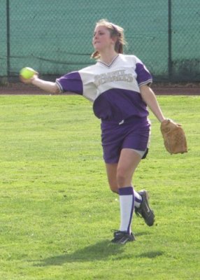 Katie W Fires to 1st from Right