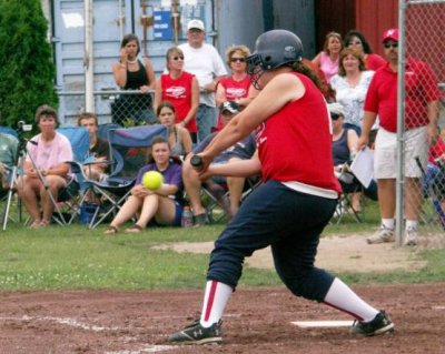 Arica At Bat