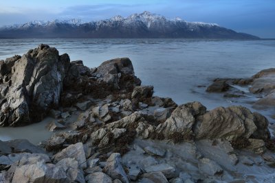 Turnagain Sunrise 11-1-09