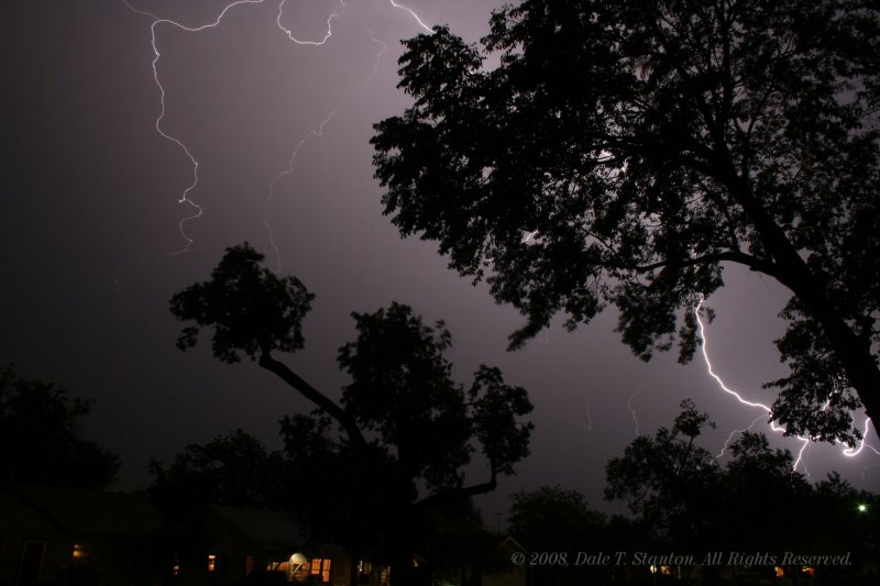Lightning Strikes
