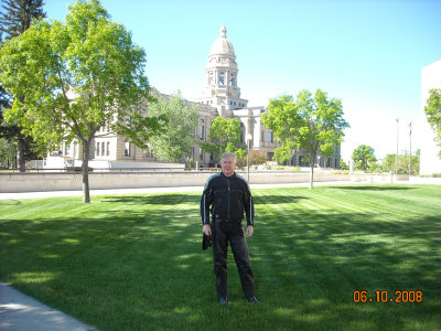 Charlie at the Boise Capitol.jpg