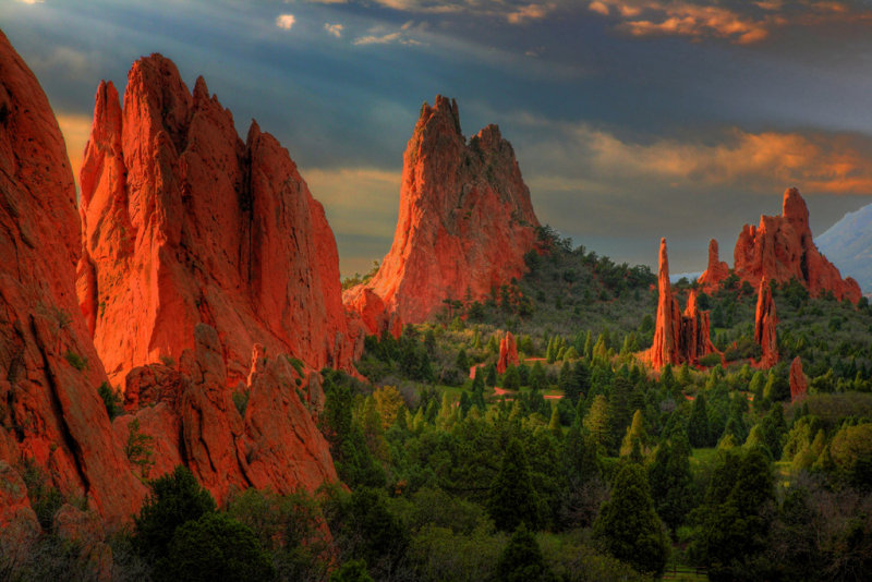 The Garden of the Gods