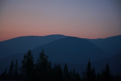 On Hwy 90 near Willow Creek, Idaho