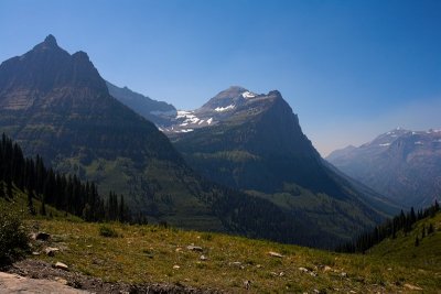 Scenery in Glacier National Park