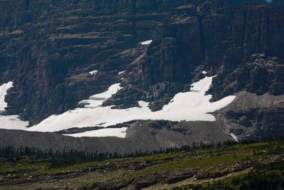Scenery in Glacier National Park