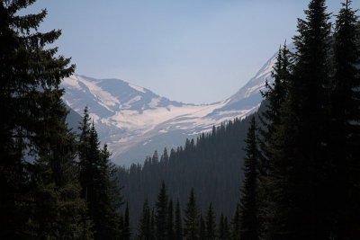 Scenery in Glacier National Park