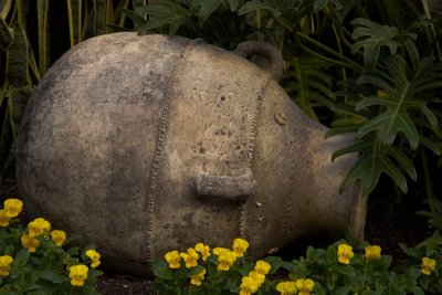 Earthen vessel, Epcot, Disney World