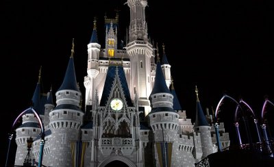 Magical night at the Castle, Magic Kingdom Park, Disney World