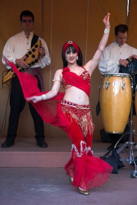 Exotic grace, Epcot, Disney World