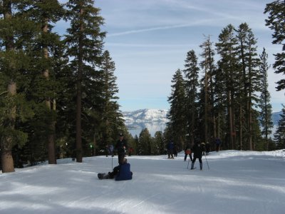 Northstar day trip #1 - gorgeous weather