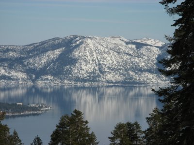 and north Lake Tahoe views
