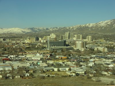 For the Northstar trip #2 we stayed overnight in Reno