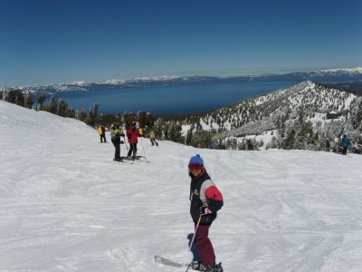 Heavenly overnight trip, south Lake Tahoe views