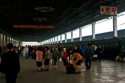 Pyongyang Railway Station