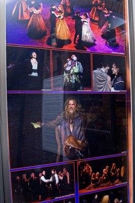 Closing Night and Cast Party of Les Miserables, Philadelphia's Walnut Street Theatre