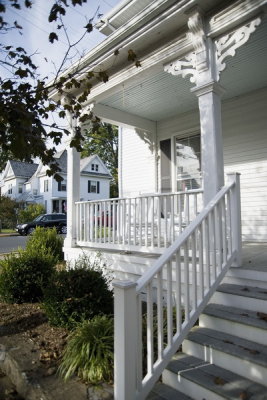 White Porch, Woodstock