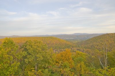 Shenandoah Valley from the Woodstock Tower