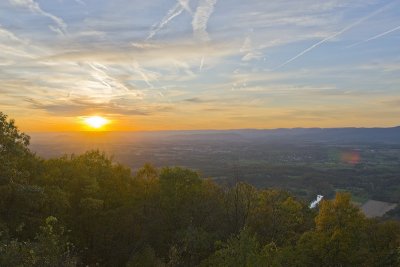 Shenandoah Valley from the Woodstock Tower