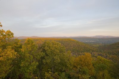 Shenandoah Valley from the Woodstock Tower
