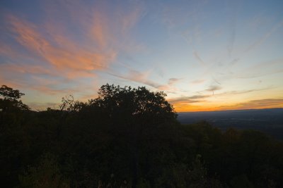 Shenandoah Valley from the Woodstock Tower